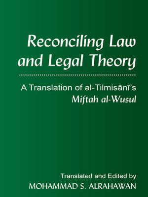 cover image of Reconciling Law and Legal Theory